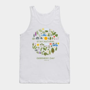 Greenery day Tank Top